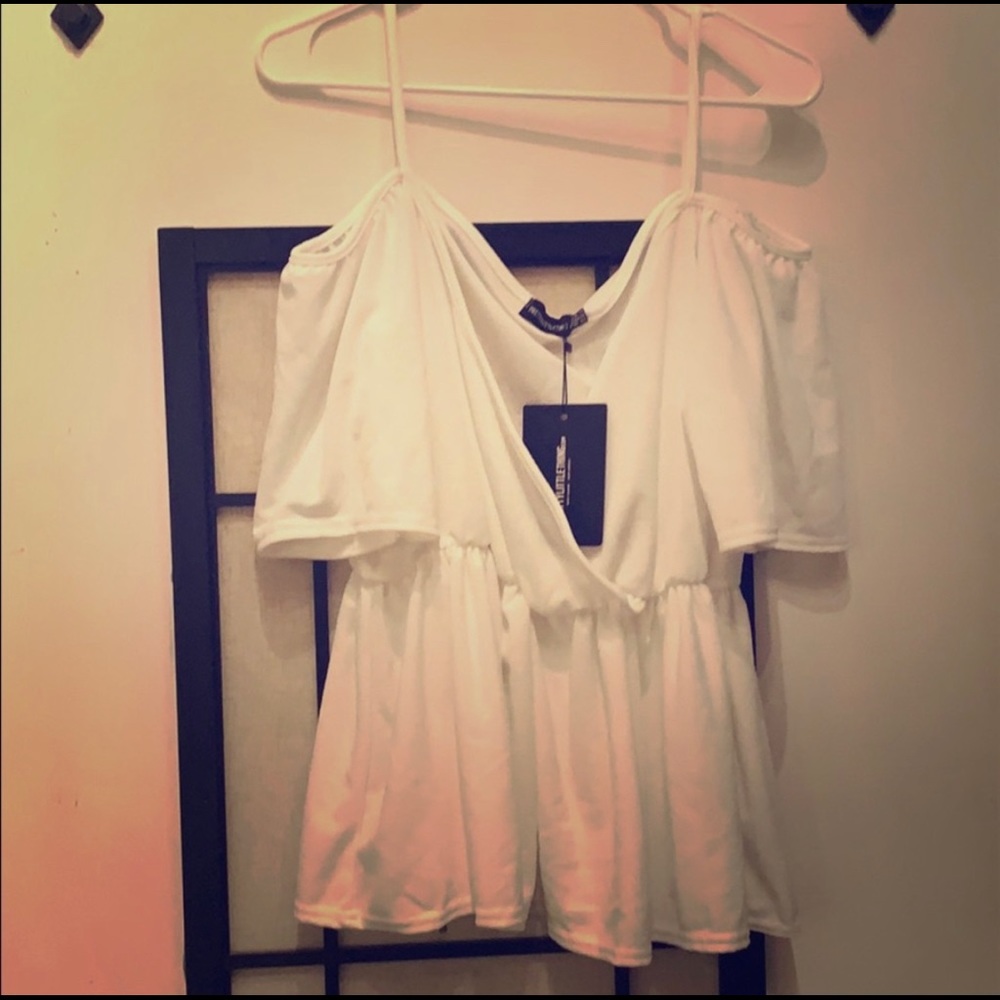 Cold Shoulder Top